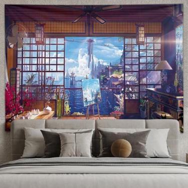 Imagem de Tapeçaria Scenic Snow Mountain Wall 150x130cm, microtecido - yiweisai