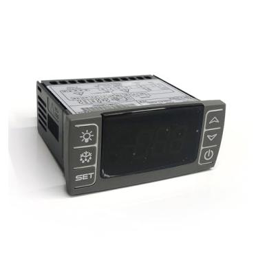 Imagem de Aoleaby Controlador de temperatura XR35CX-5N7I3 refrigerador de armazenamento frio termostato de controle de temperatura