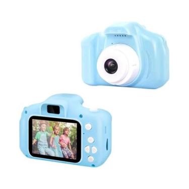Imagem de Câmera HD 1080P Para Crianças, Brinquedo De Desenho Animado De 8MP Par