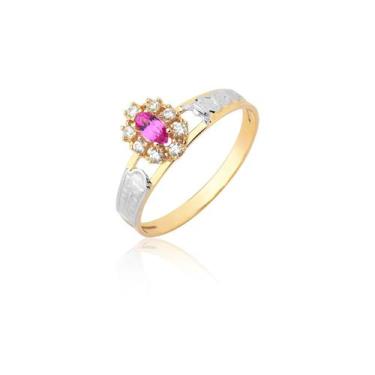 Imagem de Anel De Formatura Ouro 18k Contábeis Contabilidade A5 - MAEHLER, Doura