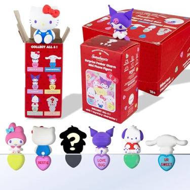 Imagem de Sonix x Sanrio Hello Kitty & Friends Peekers - Sweethearts Series Blind Box - Adhesive Decorative Mini Figures - Includes Hello Kitty, Cinnamoroll, Kuromi, My Melody, Pochacco, or Mystery Character