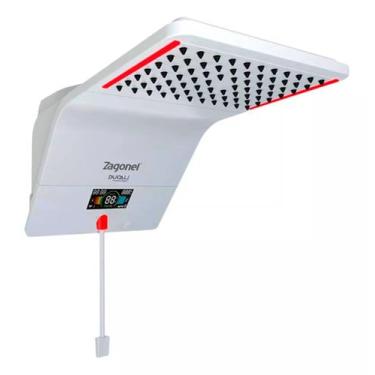 Imagem de Chuveiro Zagonel Ducali Branco 7500W 220V
