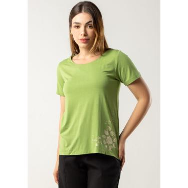 Imagem de Blusa Manga Curta Pau a Pique Básica Verde