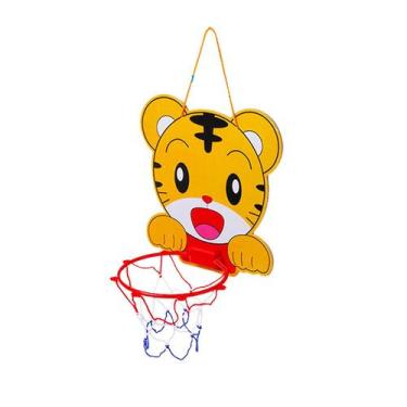 Imagem de Rack de basquete, brinquedos, elevador de parede suspenso com 1 cesta 