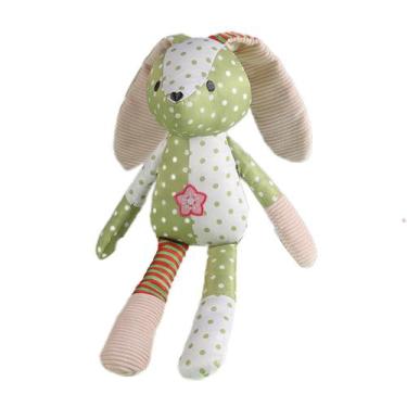 Imagem de Brinquedo de pelúcia Shxx Newborn Baby Plush Cartoon Bunny 48 cm - Glo