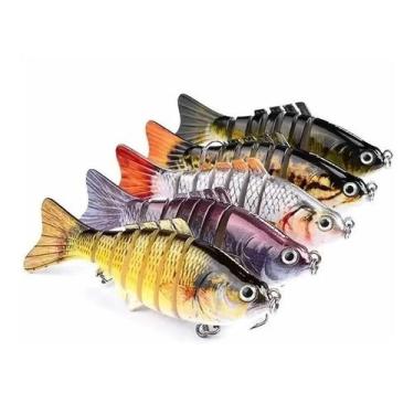 Imagem de Isca Artificial Lambari Articulado - CMIK