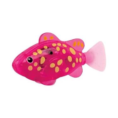 Imagem de Brinquedo De Peixe Palhaço Elétrico Com Sensor De Luz Para Banho De Be