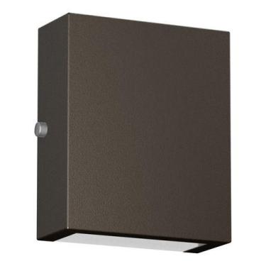 Imagem de Arandela Mini Slim 2 Focos Alumínio G9 Resistente Parede Áreas Interna