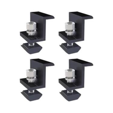 Imagem de Suporte Ajustável Para Montagem De Painéis Solares, Clipe Para Painéis