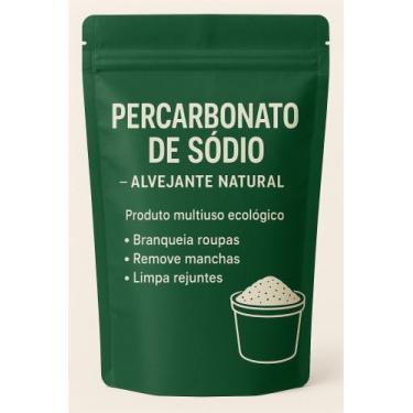 Imagem de Percarbonato de Sódio - Multiuso - Alvejante Natural Tira Manchas - Lí