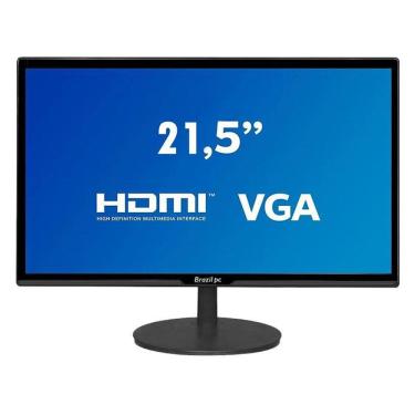 Imagem de Monitor Bpc Led 21,5 Led Hd Widescreen Hdmi M22Wrx