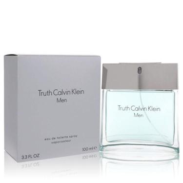 Imagem de Perfume Colônia Masculina Truth Calvin Klein 100 Ml Eau De Toilette