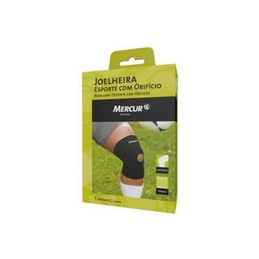 Imagem de Joelheira de Esporte Futebol Caminhada Academia Corrida Bike Volei Fut