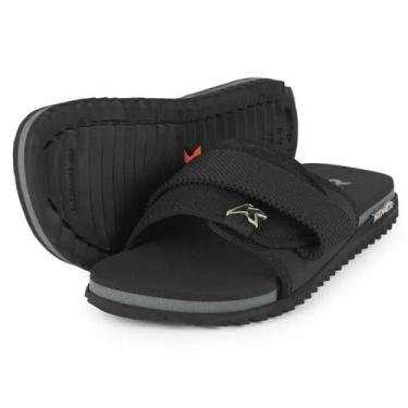 Imagem de Chinelo Kenner Kivah Slide Masculino - Preto, 43