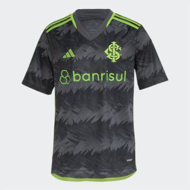 Imagem de Camisa Internacional Infantil III 23/24 Torcedor Adidas, Mescla escuro