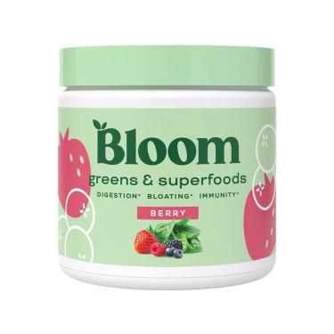 Imagem de Suplemento Bloom Nutrition Super Greens Em Pó Smoothie & Ju-Unissex
