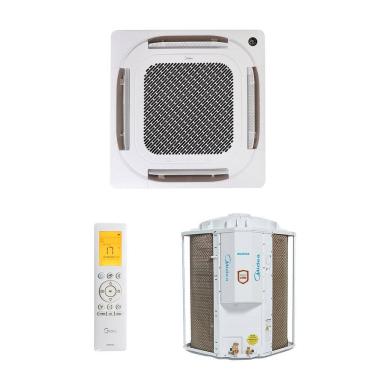 Imagem de Ar Condicionado Split Cassete 4 Vias - Inverter R-32 - Midea - 60.000 BTUs - Frio - 220V Monofásico