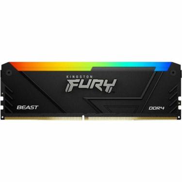 Imagem de Memória 16GB DDR4 3200MHz Fury RGB KF432C16BB12A/16 Kingston