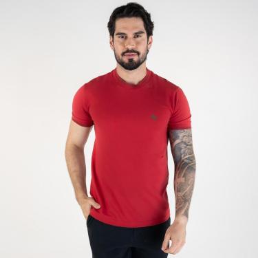 Imagem de Camiseta Acostamento Essential Vermelha-Masculino