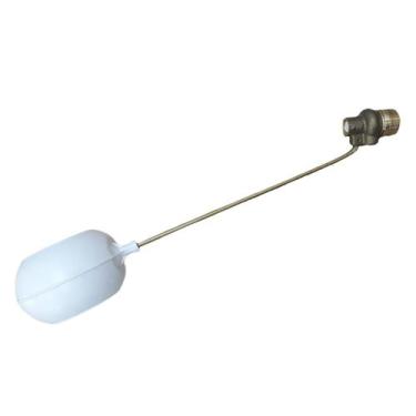 Imagem de Boia Caixa D agua 1/2 Polegada De Pressão Metal Para Caixa Dagua e Cis