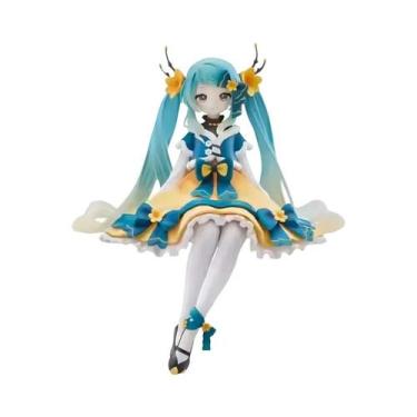 Imagem de Figura De Anime Hatsune Miku Noodle Stopper Versão Festival De Primave