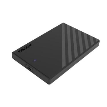 Imagem de Case Para SSD Sata 2.5 Externo Hiksemi MHC201 Preto USB-C 3.1 6Gbps - 