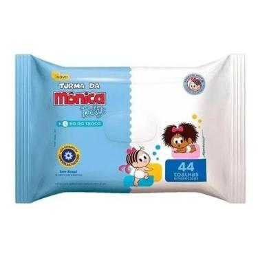 Imagem de Toalha Umedecida Turma Da Monica 44 Lencinhos Prox. Validade