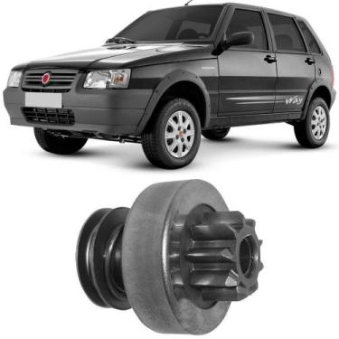 Imagem de Bendix Impulsor Partida Fiat Uno 2010 a 2016 Bosch 1986SE1703