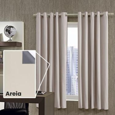 Imagem de Cortina para Sala / Quarto Blackout 100% 4,2 x 2,5m - Bella Janela, AR