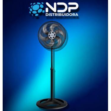 Imagem de Ventilador de Coluna Turbo 6 pás 40cm Preto Premium 220v- VENTISOL, 22