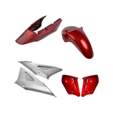 Imagem de Kit Carenagem Completo Cbx250 Twister 2001 A 2008 Cores - Sportive, VE