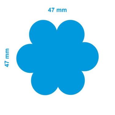 Imagem de Furador Art & Montagem - Extra Gigante Flor 6 Pétalas (Papel e EVA)