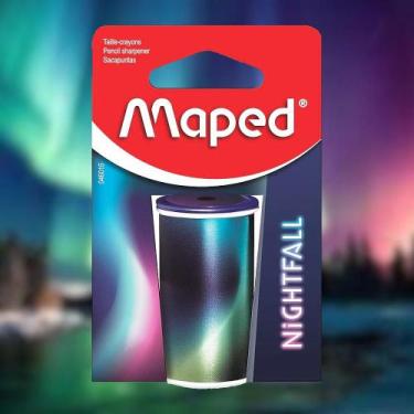 Imagem de Apontador 1 Furo com Depósito Maped Nighfall