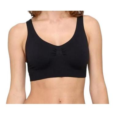 Imagem de Top Control Slim Loba Lupo Sem Costura  47180, Preto, P