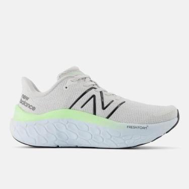 Imagem de Tênis new balance feminino kaiha road wkairci1, Cinza, Verde, 35