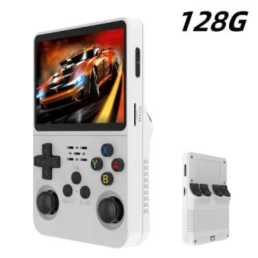 Imagem de Console De Jogo Portátil Retro ARKOS R36S 35 IPS Com 15000+ Jogos, 64G