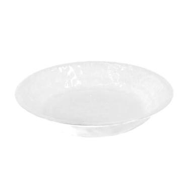 Imagem de Saladeira Em Melamina Redonda Branca Profissional 35Cm - Marcamix