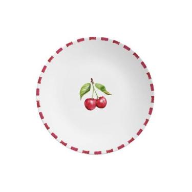 Imagem de Conjunto Com 6 Pratos Sobremesa Alleanza Coleção Amarena - Alleanza Ce