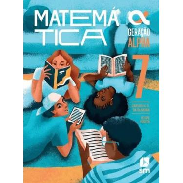 Imagem de Geração Alpha Matemática 7º Ano - 5ª Edição 2024 - Sm - Grupo Editoria