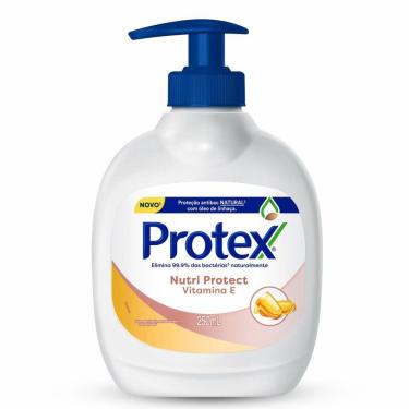 Imagem de Sabonete Líquido Para Mãos Antibacteriano Protex Vitamina E