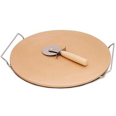 Imagem de TABUA P/PIZZA RED C/SUPORTE
