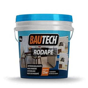 Imagem de Impermeabilizante Parede/Rodapé Bautech 4 Kg