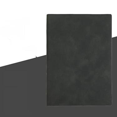 Imagem de Caderno Papelaria Livro Escritório Caderno de Negócios Manual Nostálgico RetroA5 A6 B5,Preto,B5