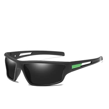 Imagem de Óculos de sol polarizados óculos de condução masculinos esportes ao ar livre para homens designer de luxo óculos óculos de condução uv400, C3, polarizado