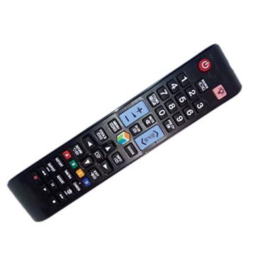 Imagem de Controle remoto substituído compatível com Samsung UN60ES7150FXZA PN60E7000FF UN55ES6600F PN51E550D1F UN65ES6500F LED HDTV TV