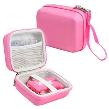 Imagem de khanka Substituição de estojo rígido de viagem para Blinger Deluxe, pedras de recarga Blinger e mais joias de cabelo e acessórios infantis de esmalte para unhas