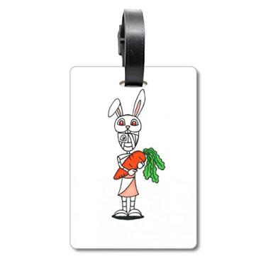 Imagem de Chapéu Egito Múmia Hórus Coelhos Chapéu Maleta Etiqueta Bagagem Cartão Pendurado Etiqueta Scutcheon, Multicolorido.