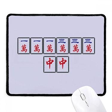 Imagem de Tapete de borracha para jogos Winning Suit Mahjong Tiles
