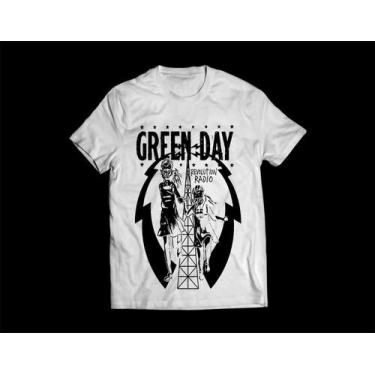 Imagem de Camiseta / Camisa Masculina Green Day 1 Revolution Radio - Ultraviolen