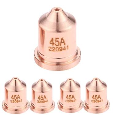 Imagem de Theia Plasma | 10 bocais de corte de plasma 220941 adequado para bocais de plasma pontas de tocha consumíveis de corte 65/85105